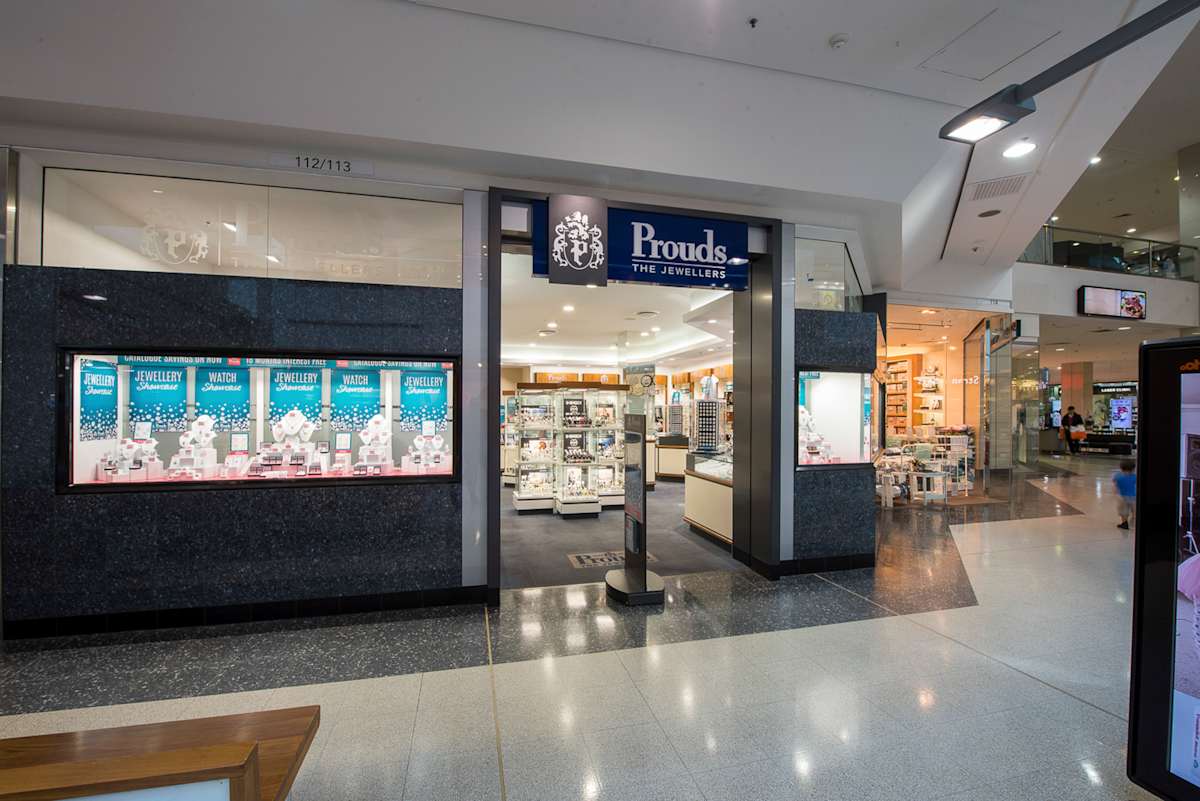 Prouds The Jewellers storefront image