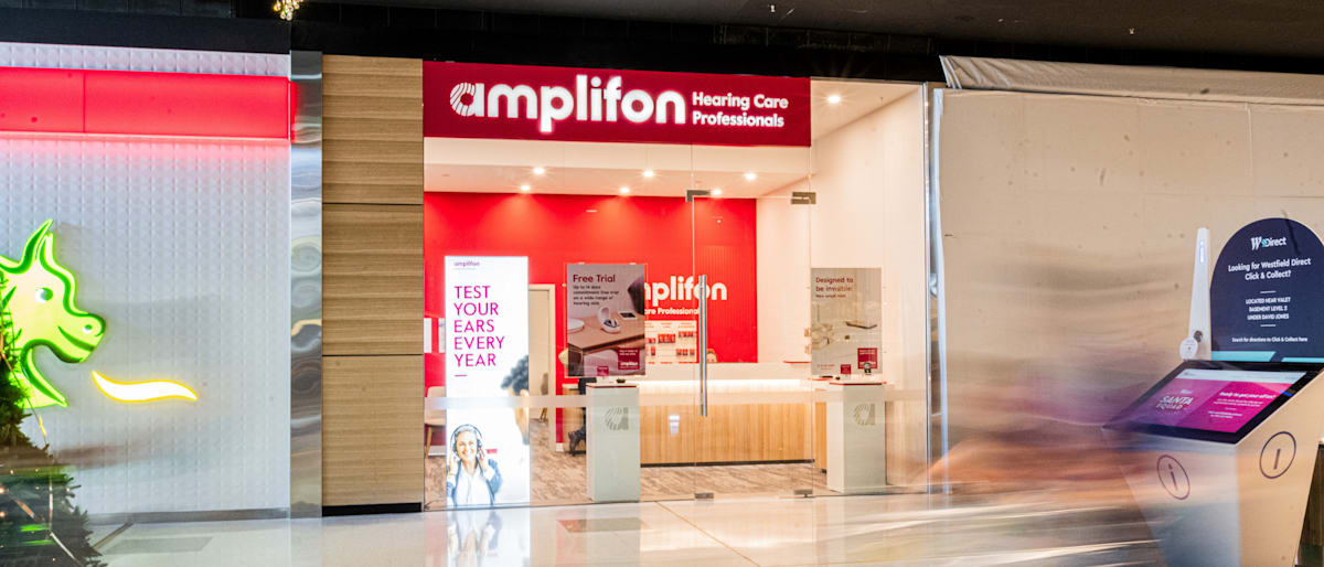 Amplifon — Level 1 storefront image