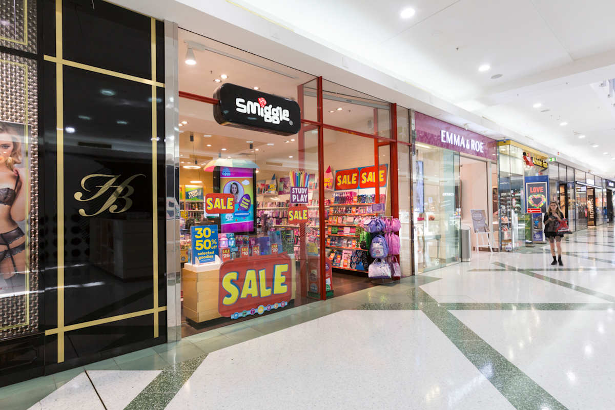Smiggle storefront image
