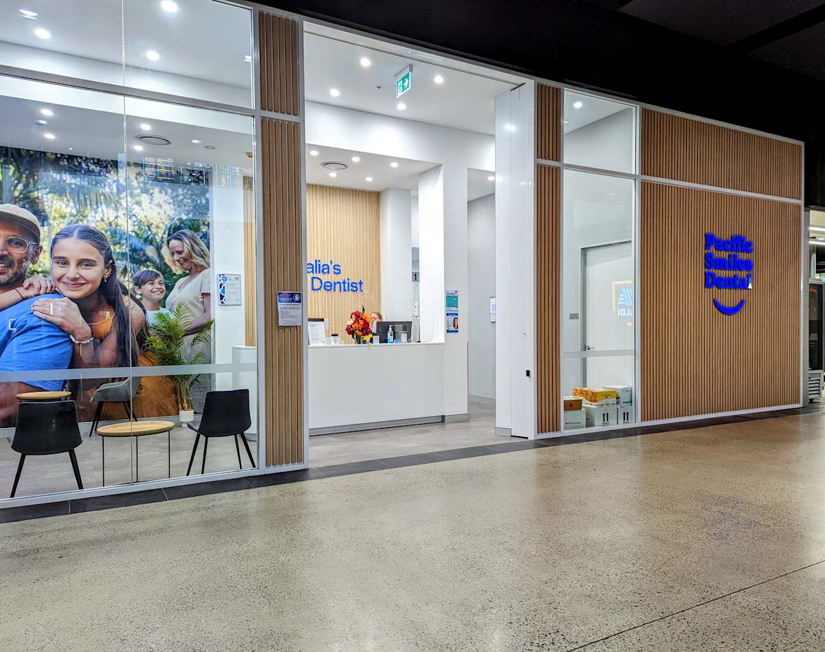Pacific Smiles Dental storefront image