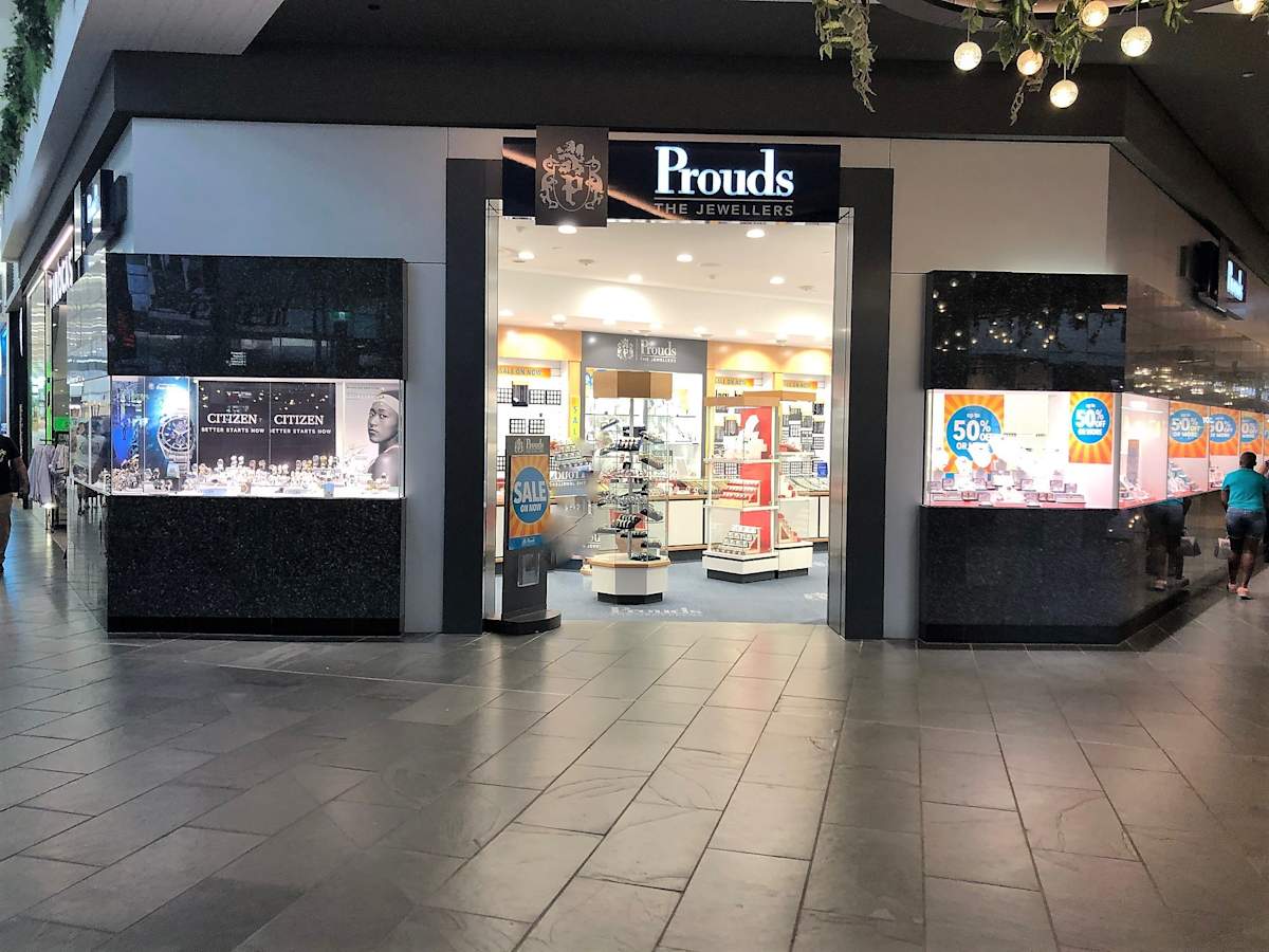 Prouds The Jewellers storefront image