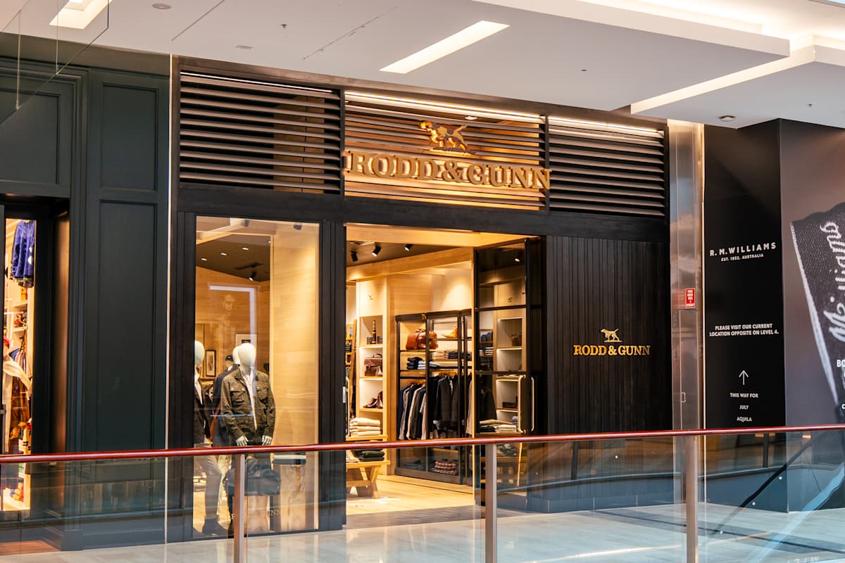 Rodd & Gunn storefront image