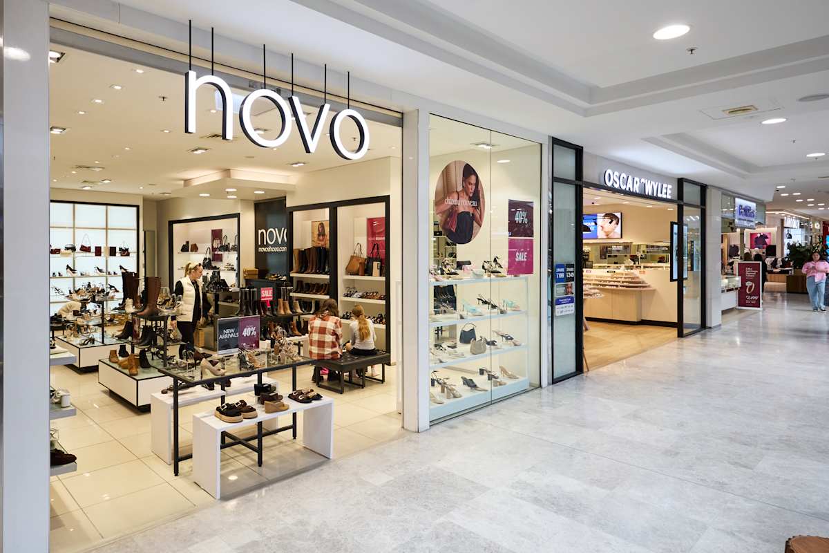 Novo storefront image