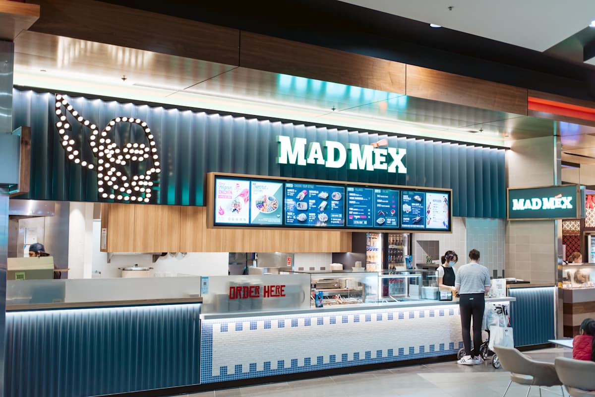 Mad Mex Fresh Mexican Grill storefront image