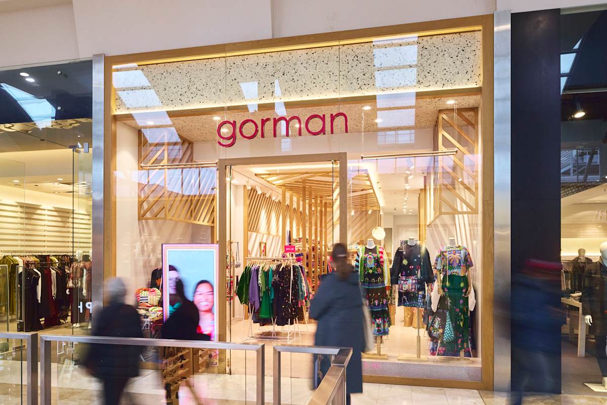 Gorman storefront image