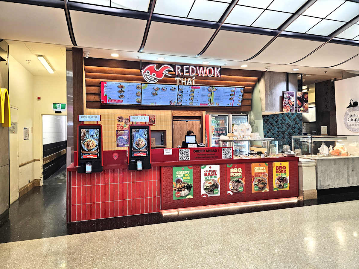 Red Wok Thai To Go storefront image