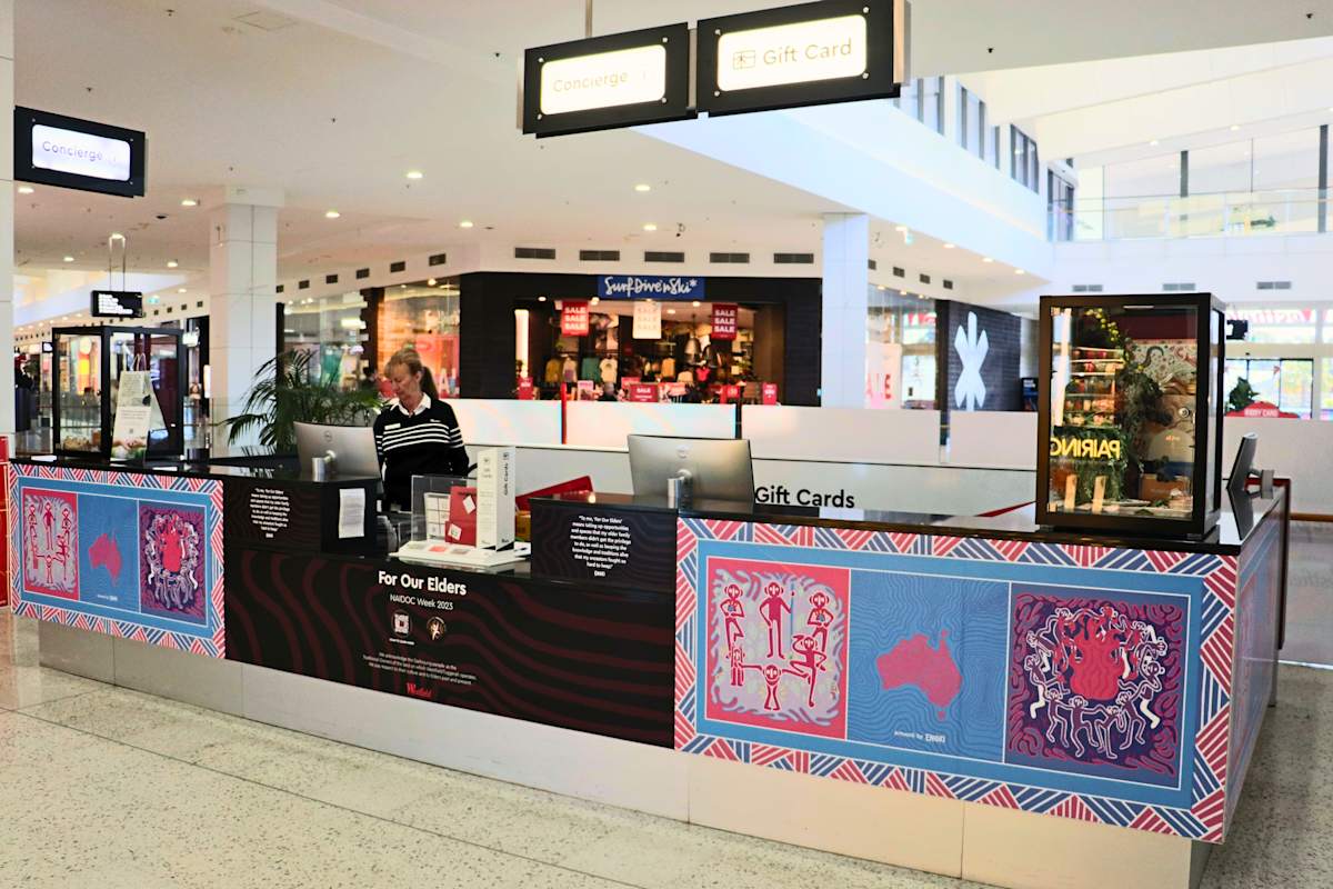 Concierge storefront image