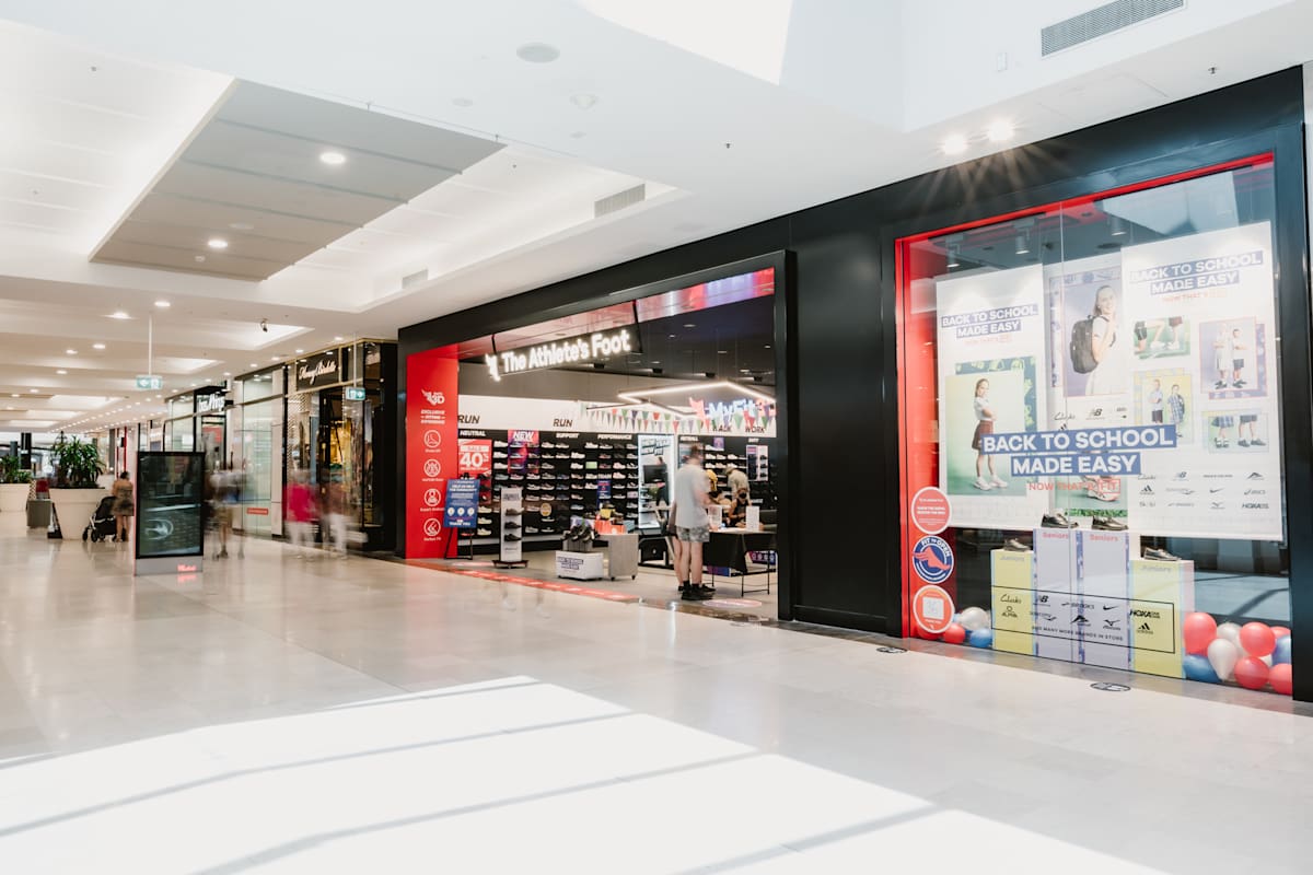 The Athlete's Foot storefront image