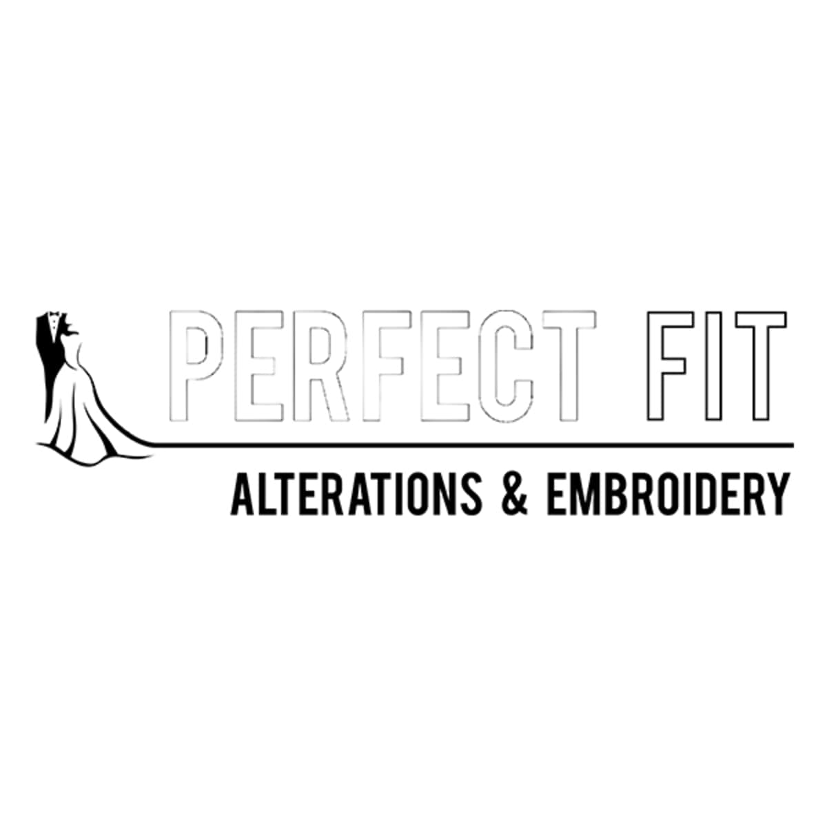 Perfect Fit Alterations and Embroidery Logo