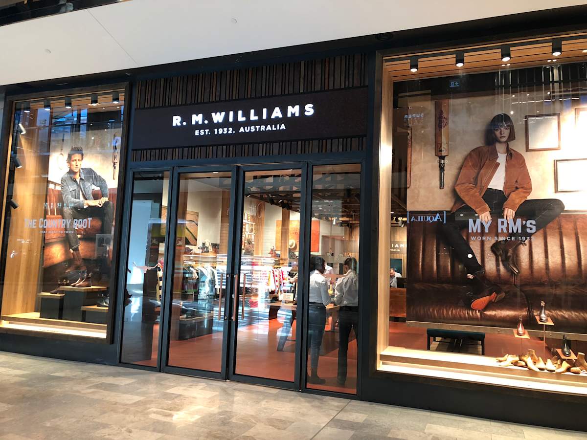 R.M.Williams storefront image