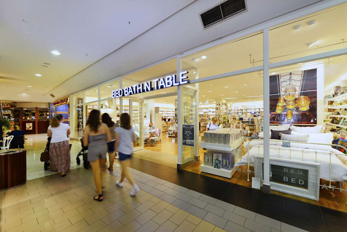 Bed Bath N' Table storefront image