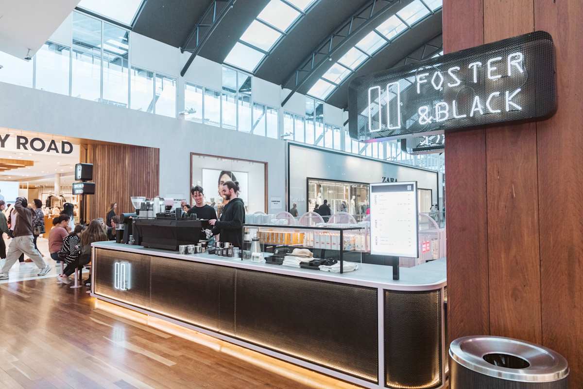 Foster & Black Specialty Coffee storefront image
