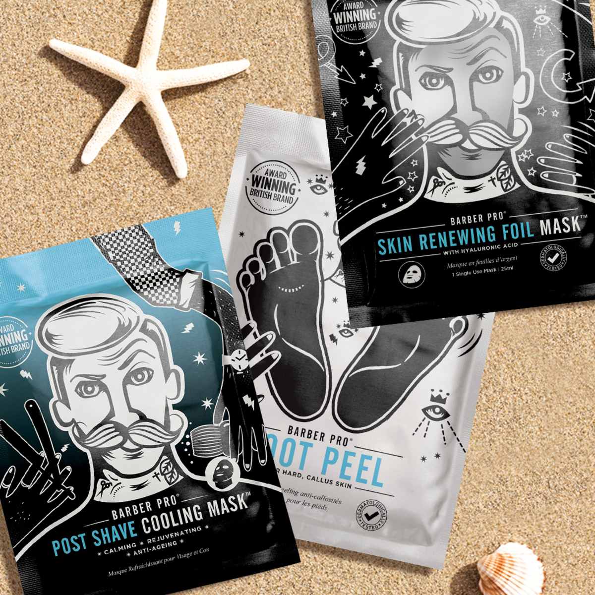 BarberPro Men's Skincare 