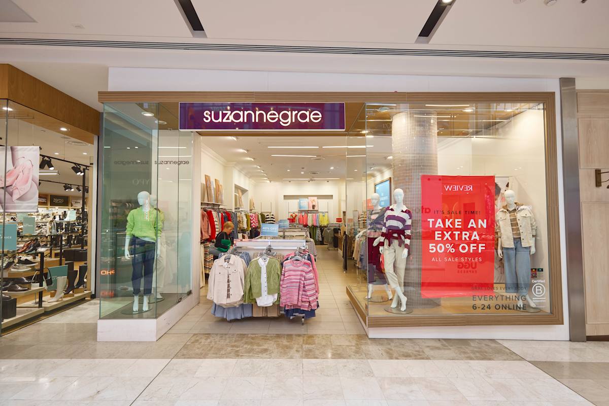 Suzanne Grae storefront image