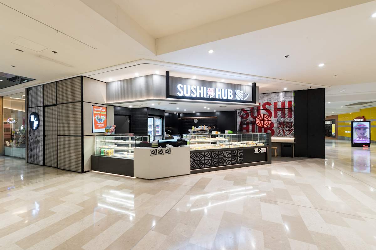 Sushi Hub Level 1  storefront image
