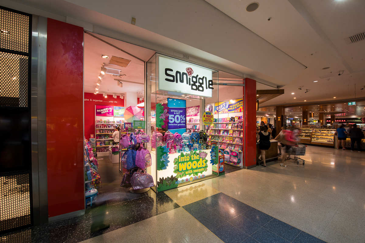 Smiggle storefront image