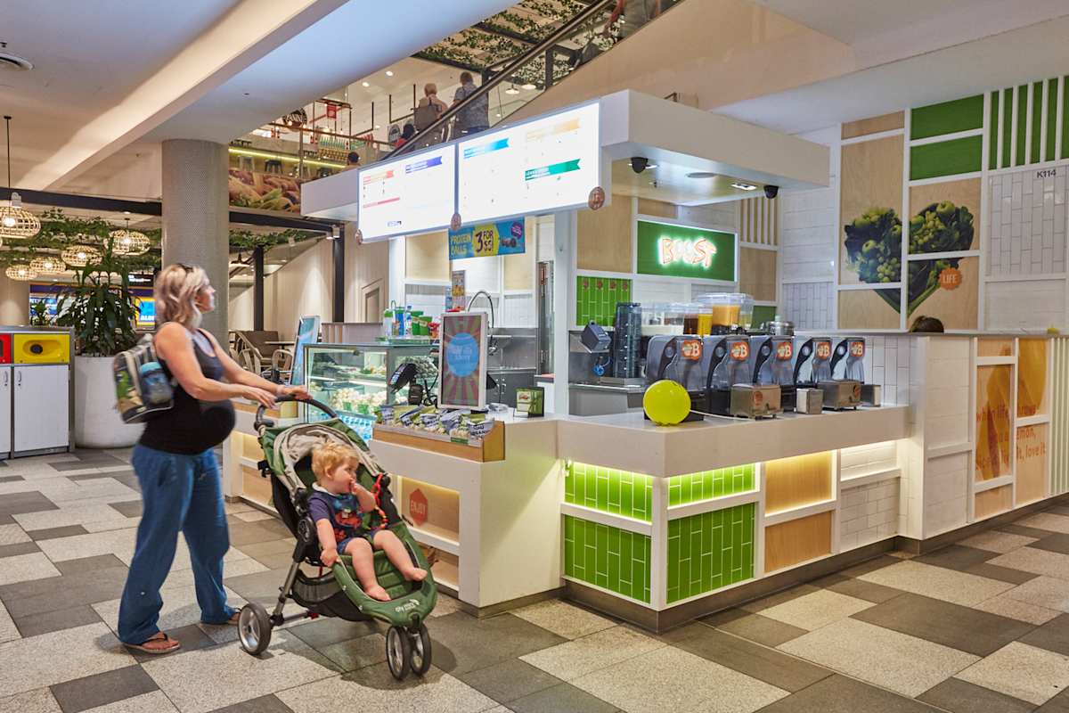 Boost Juice - Level 1 (Food Court) storefront image