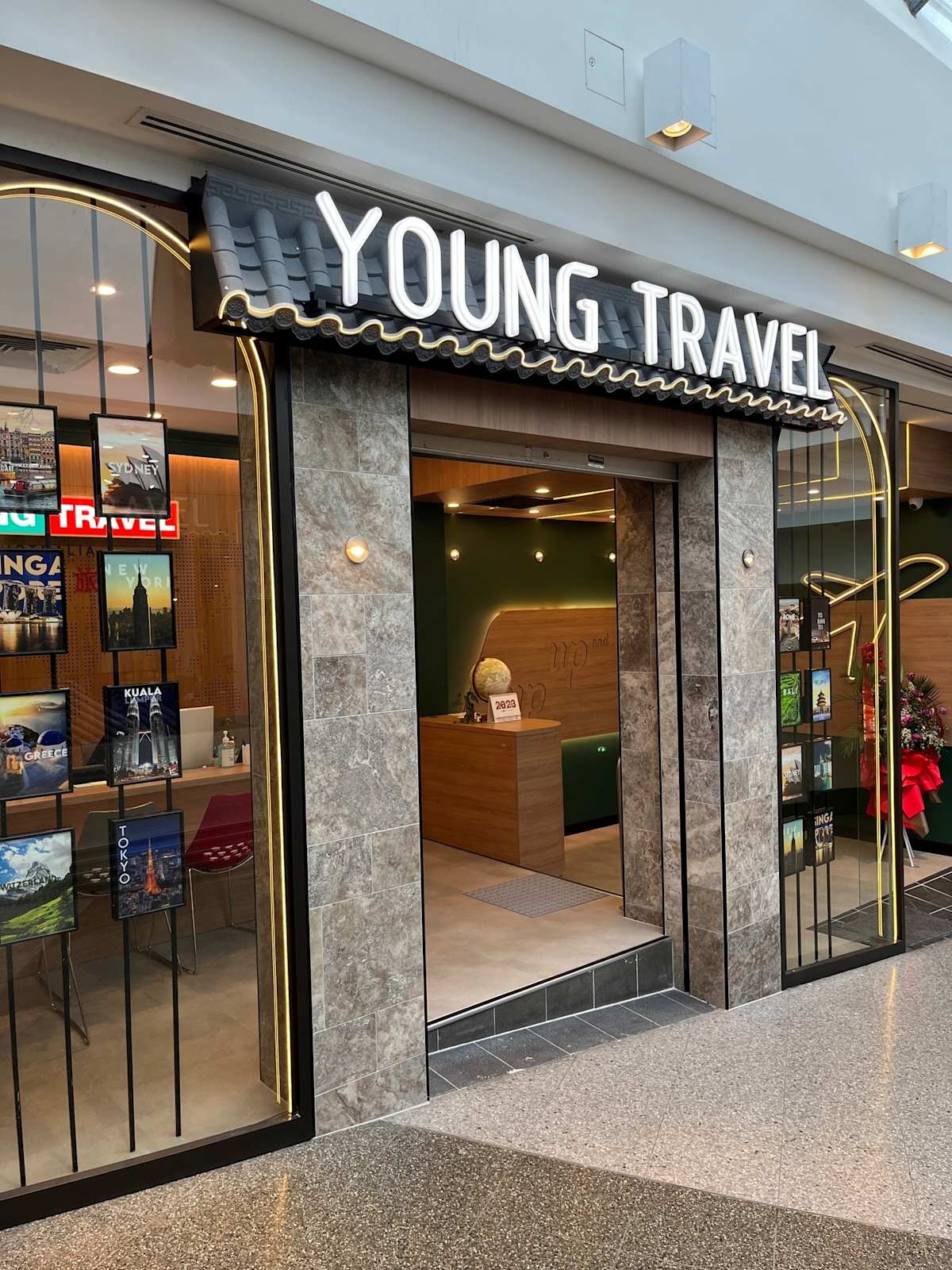 Young Travel storefront image