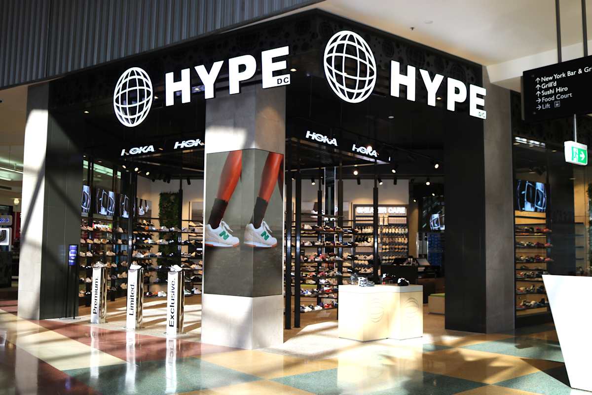 HYPE DC storefront image