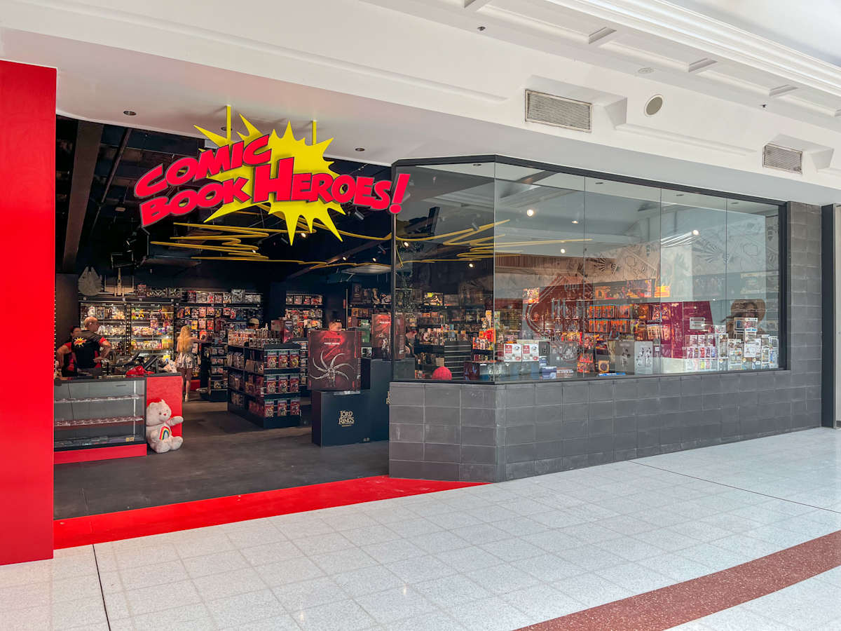 Comic Book Heroes storefront image