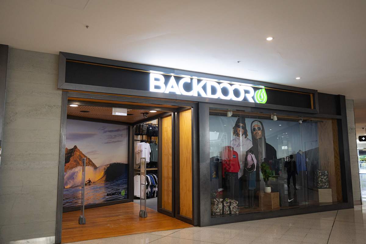 Backdoor at Westfield St Lukes