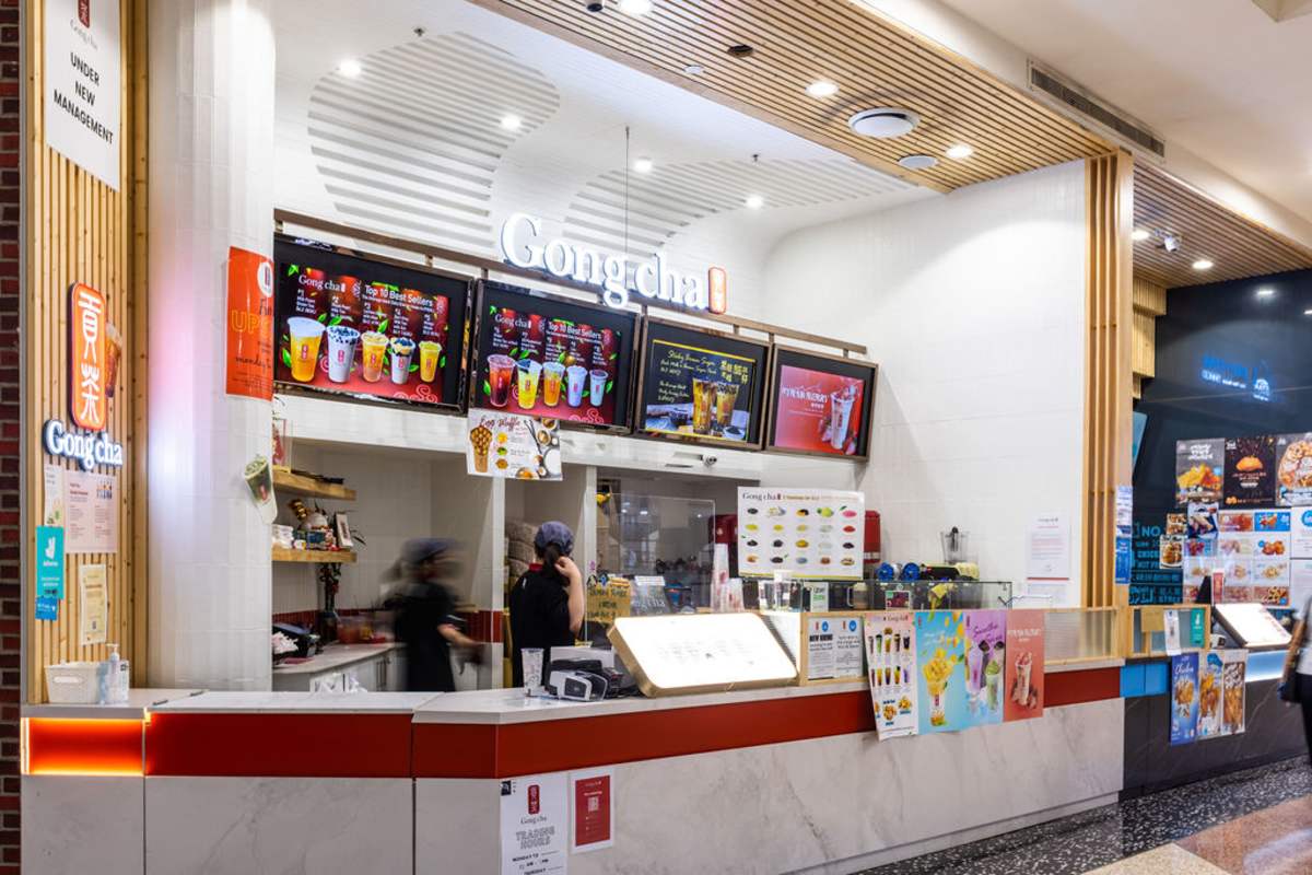 Gong Cha storefront image