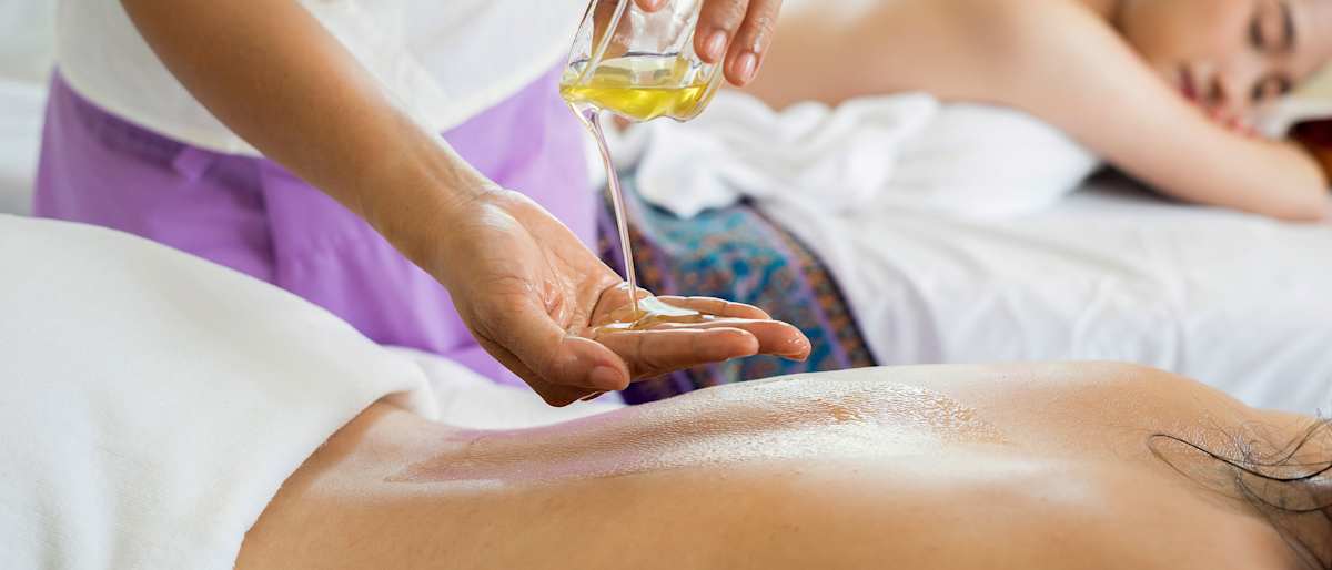 Healthy Care Massage - Hero Image Set