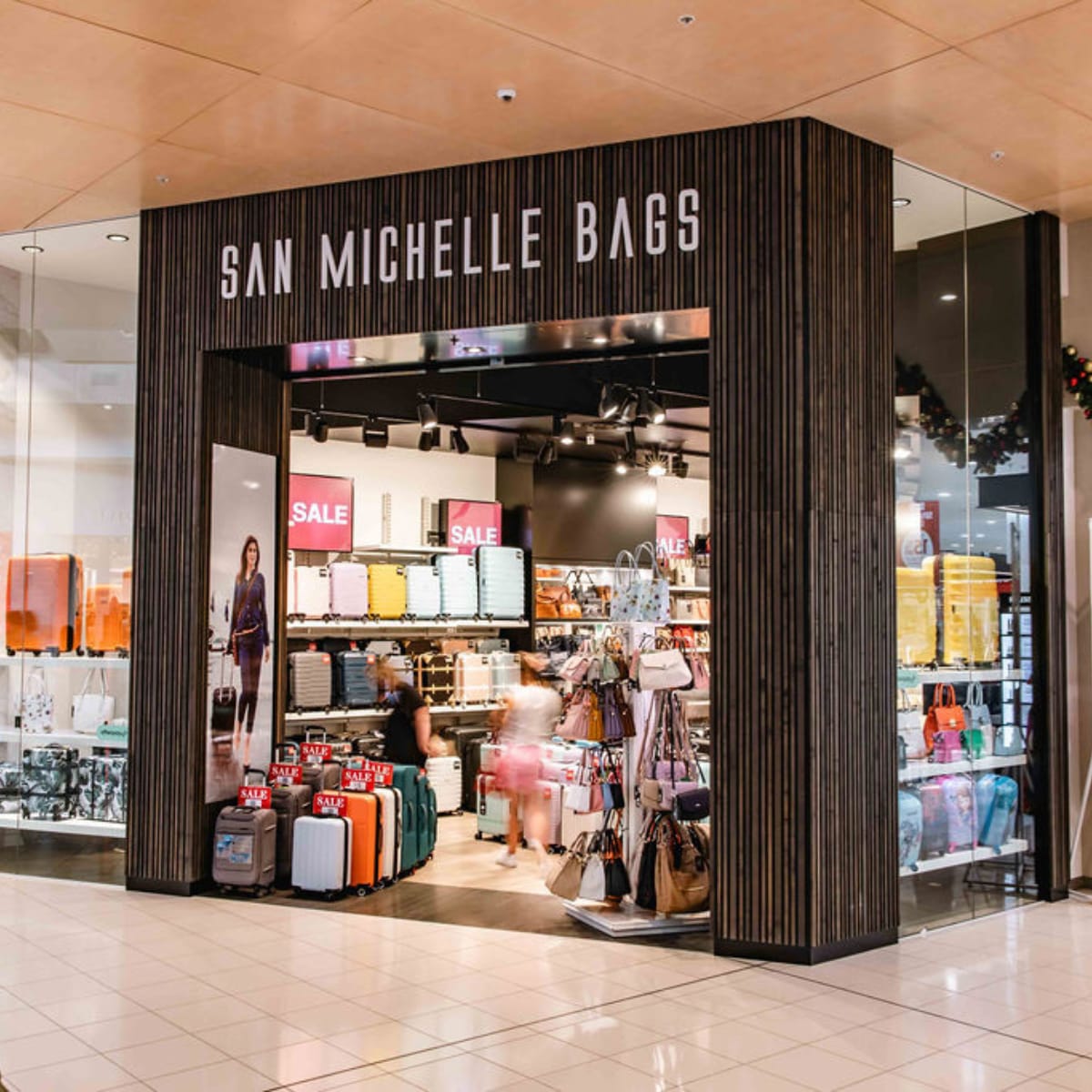 San Michelle Bags  storefront image