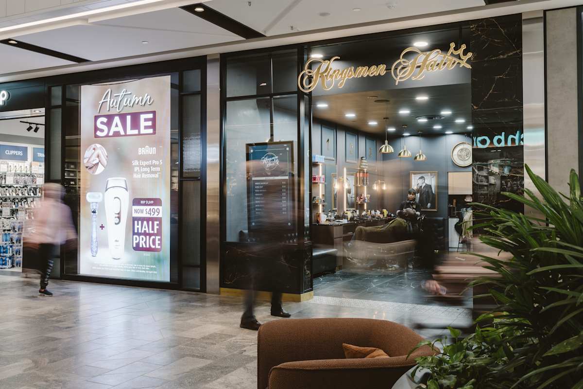 Kingsmen Hair - 2 storefront image