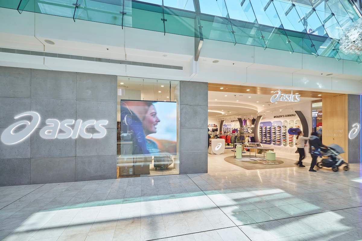 Asics storefront image