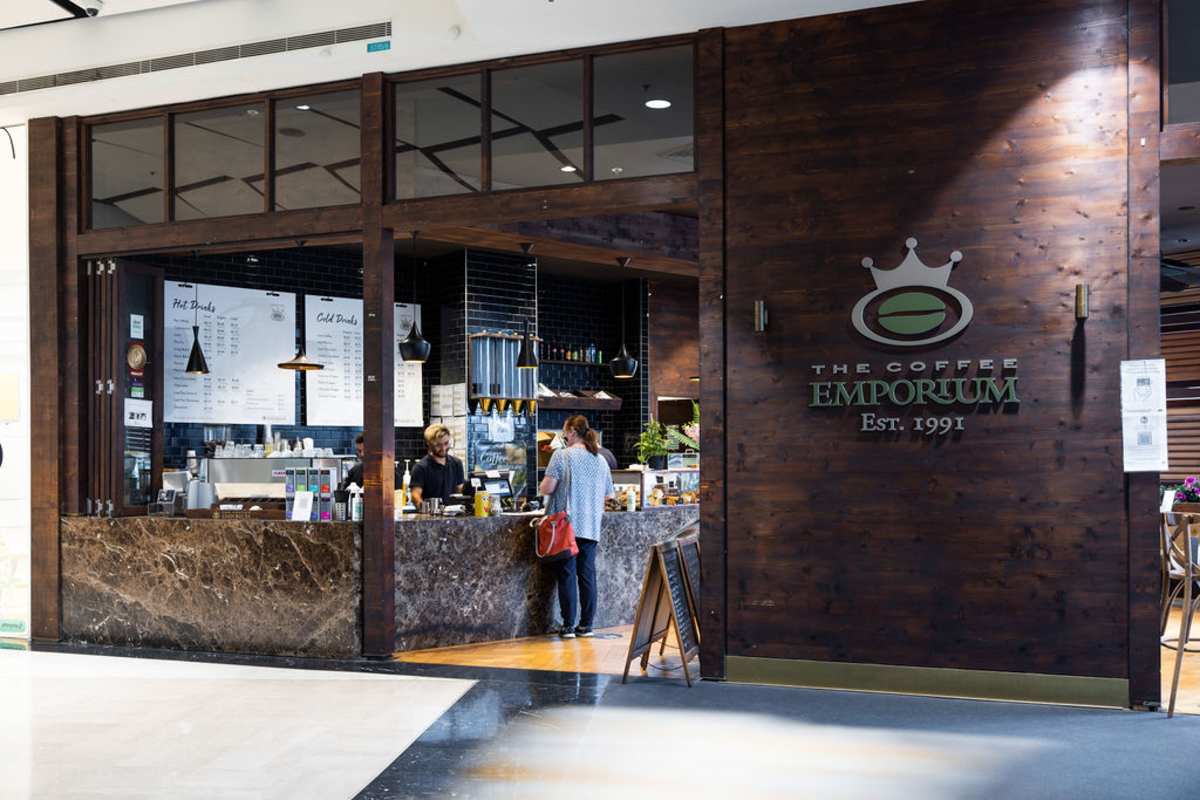 The Coffee Emporium storefront image