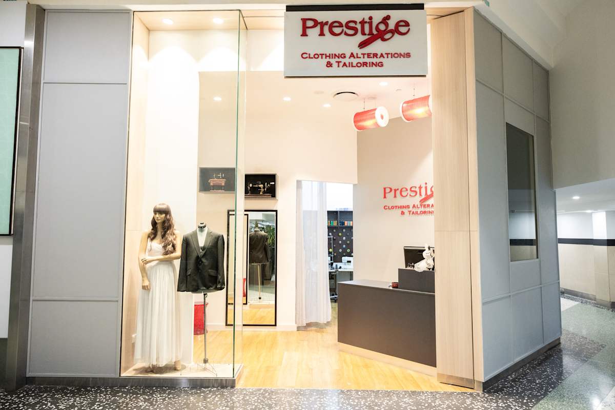Prestige Clothing Alterations & Tailoring storefront image