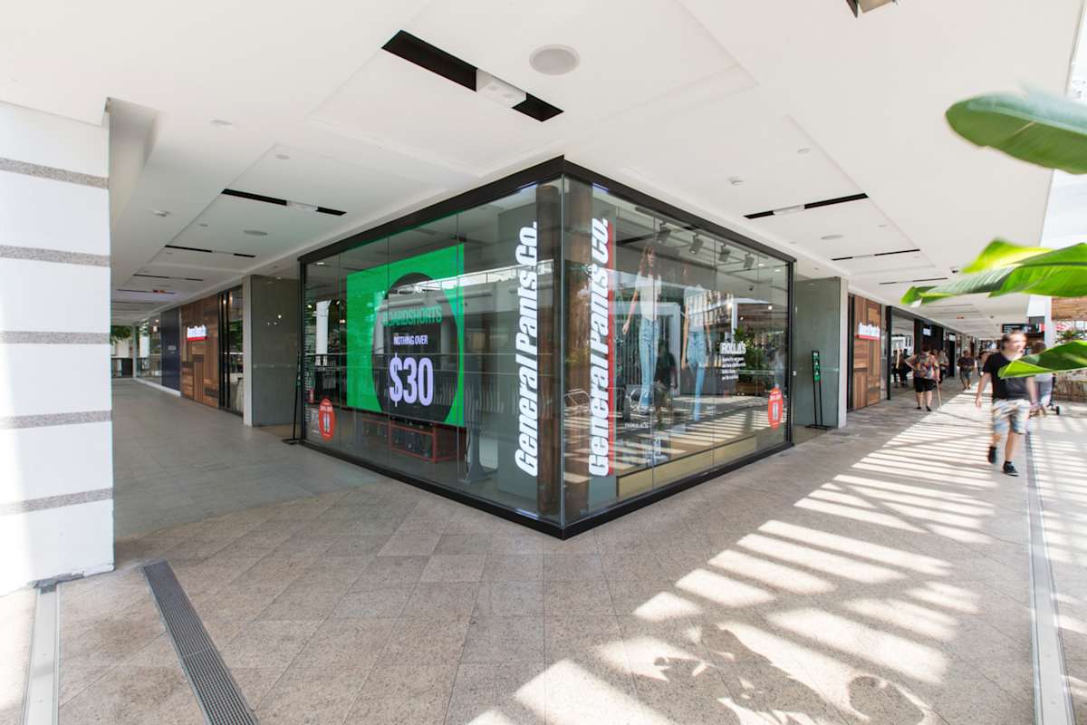 General Pants Co. storefront image