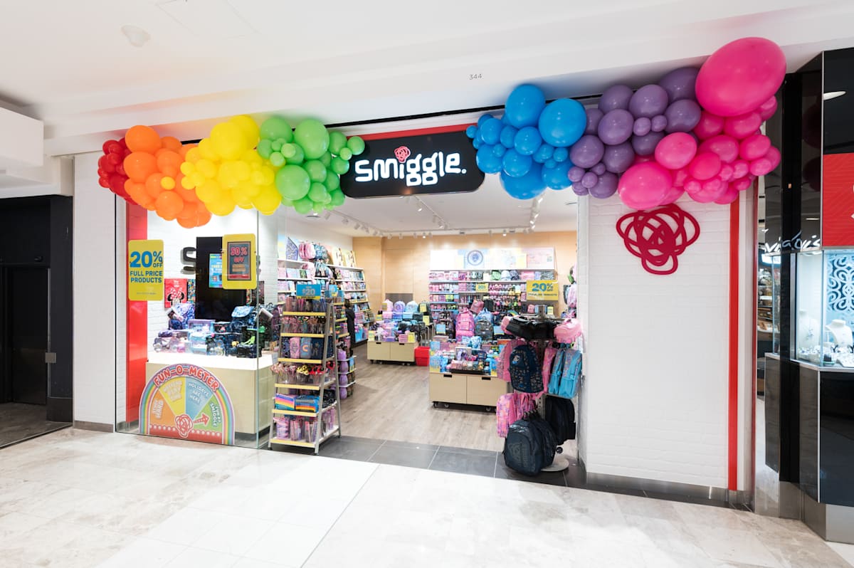 Smiggle storefront image