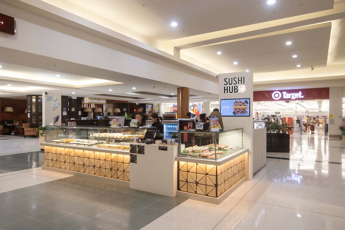 Sushi Hub storefront image