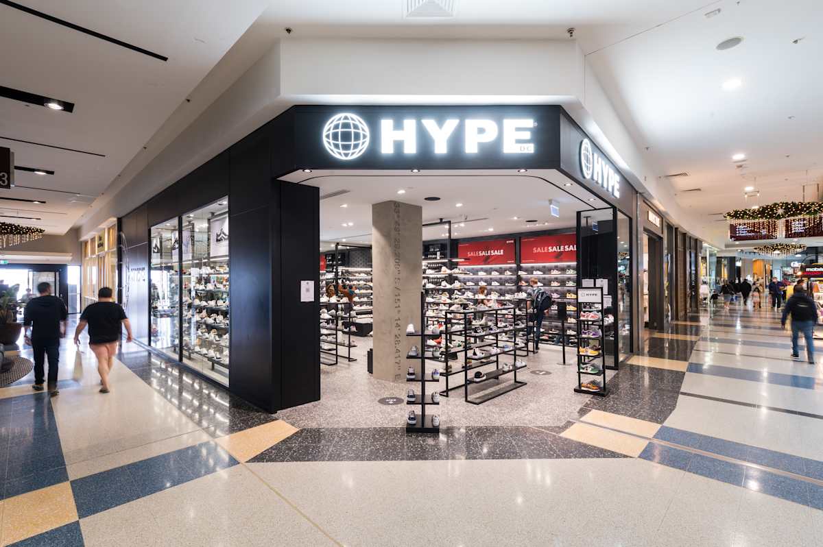 Hype DC storefront image