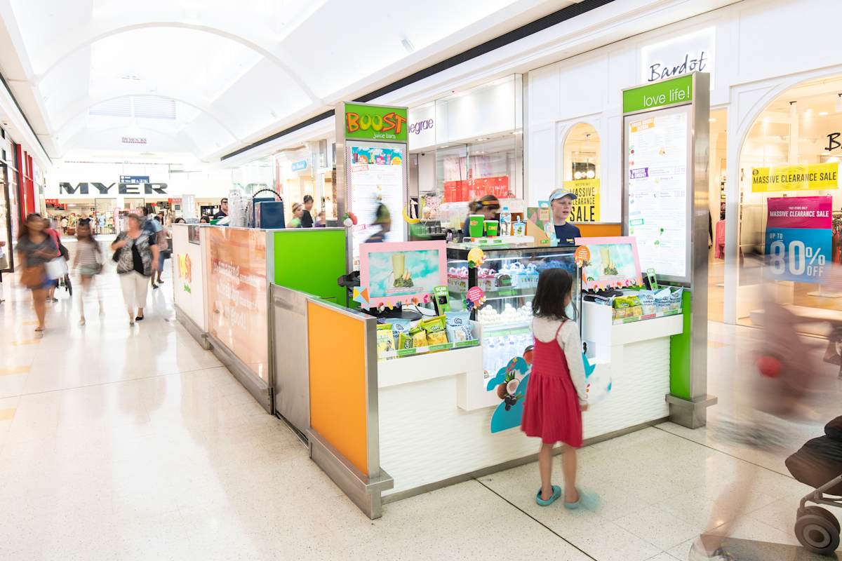 Boost Juice storefront image