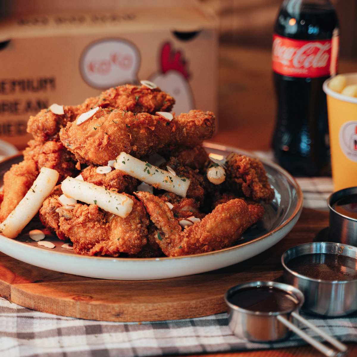 Ko Ko Dak Chicken hero image 