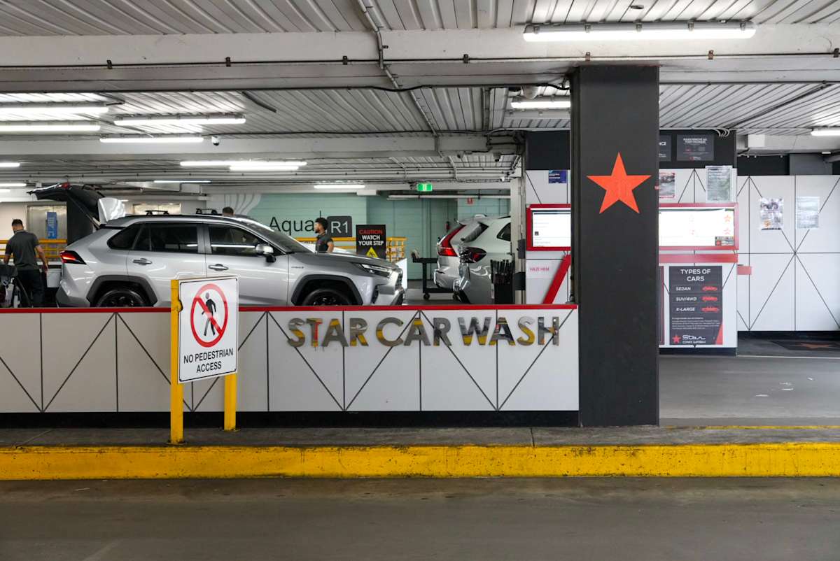 Star Car Wash - R1 storefront image