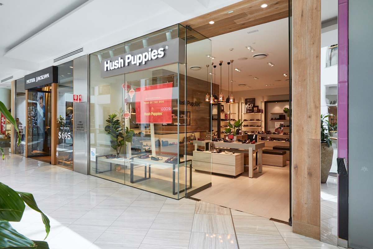 Hush Puppies storefront image
