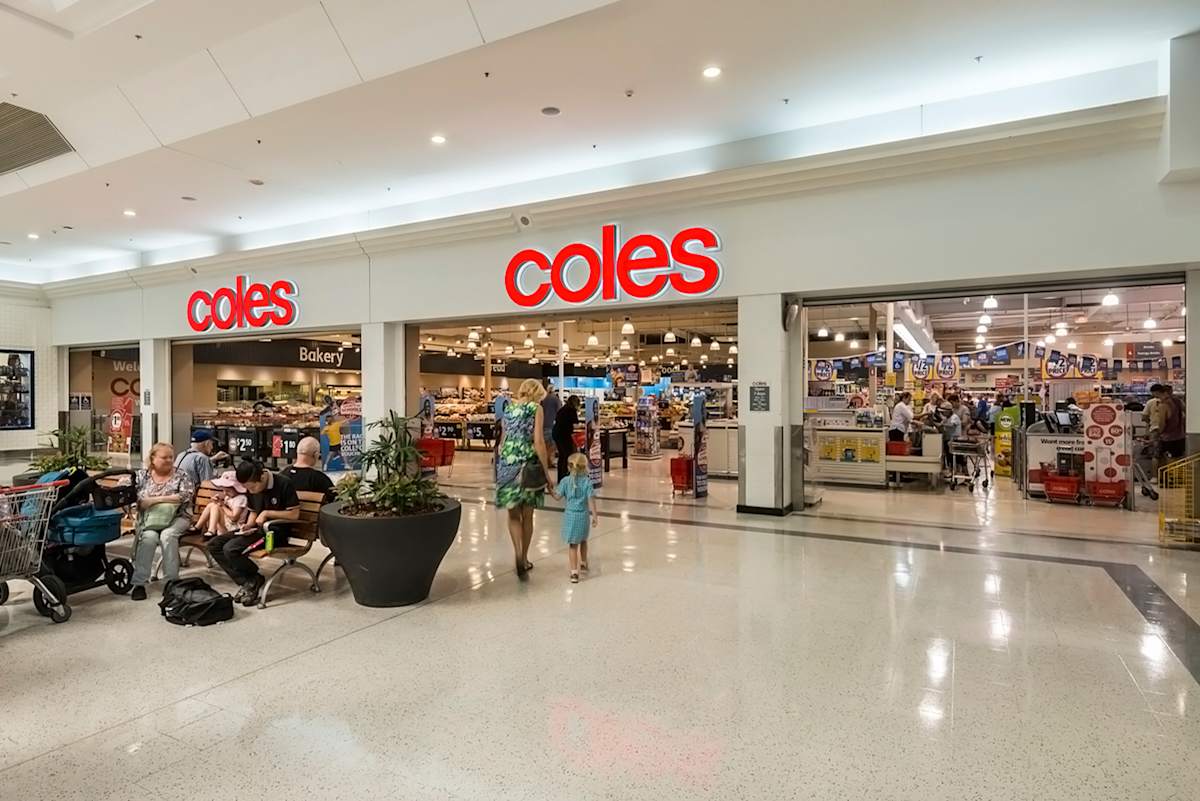Coles storefront image