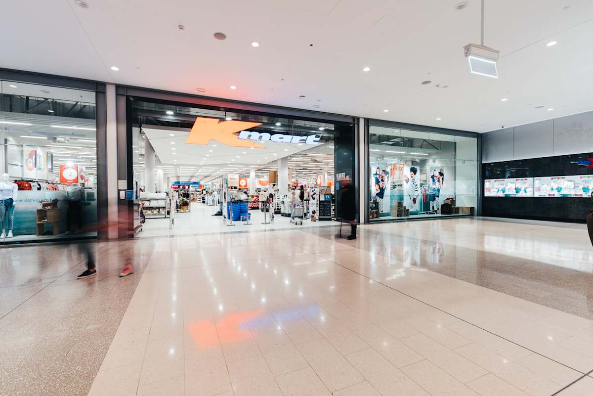 Kmart storefront image