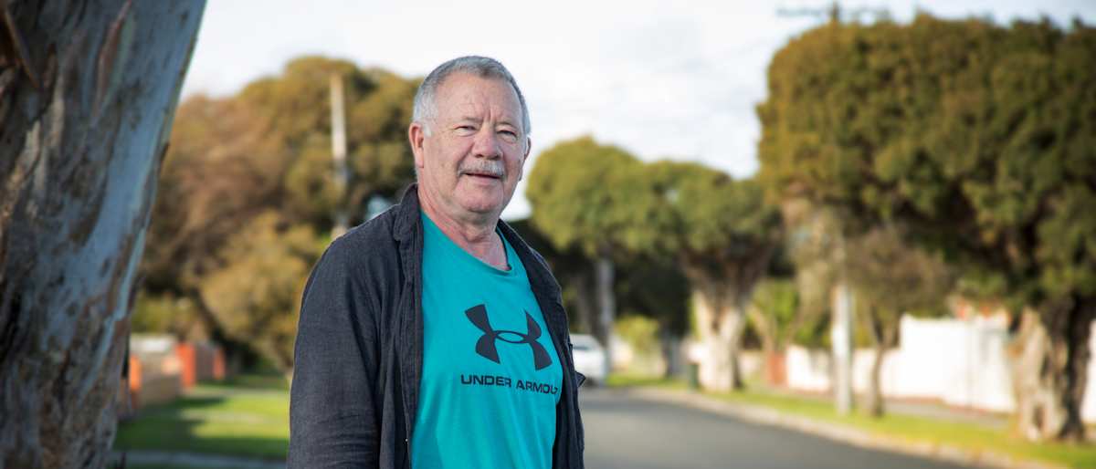 Local Heroes 2020 - Geelong - Peter - web banner