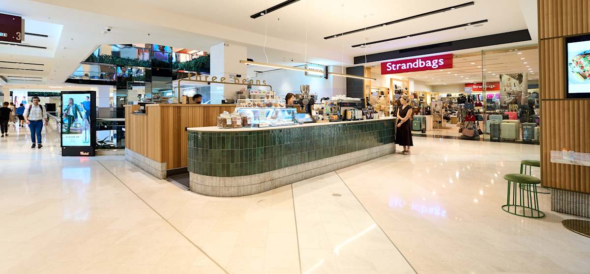 Three Beans storefront image