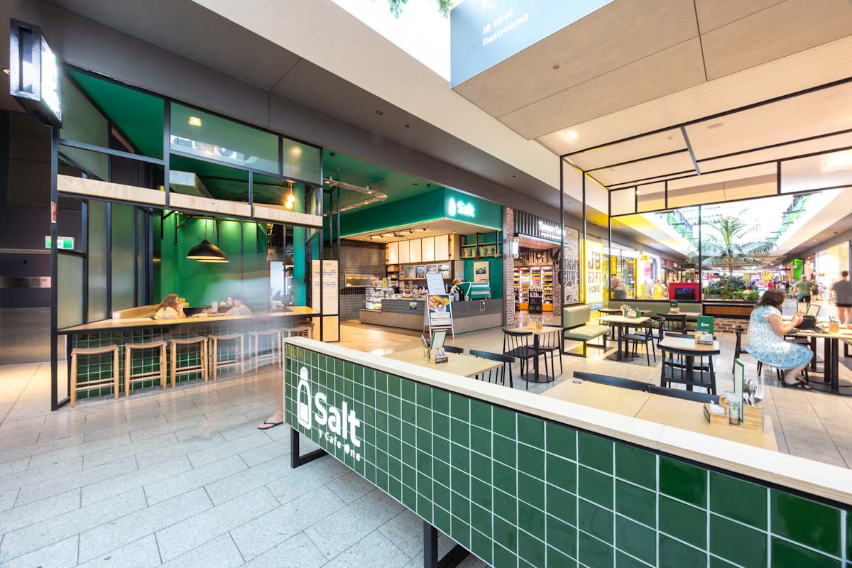Salt by Café One storefront image