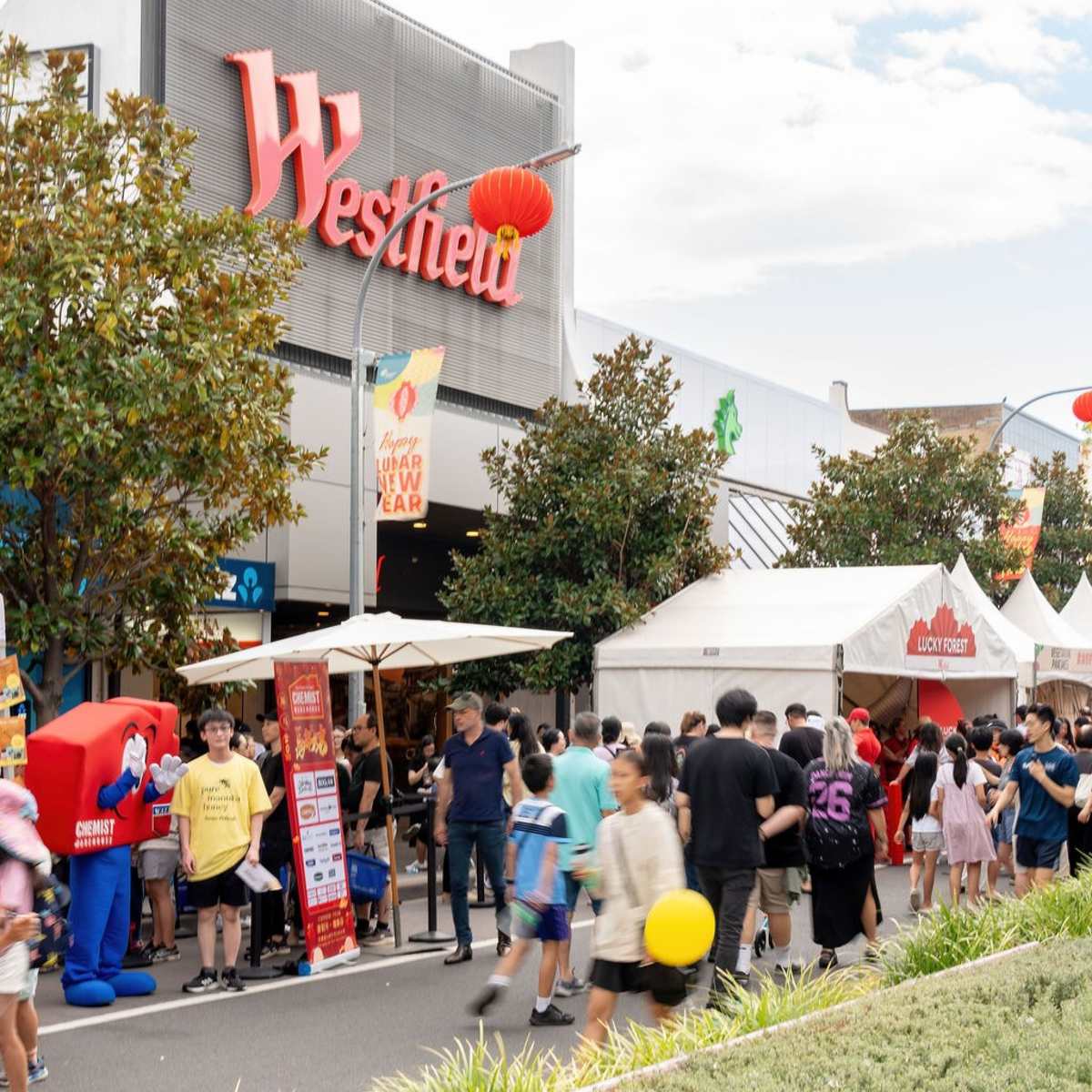 Westfield Hurstville and Georges River Council