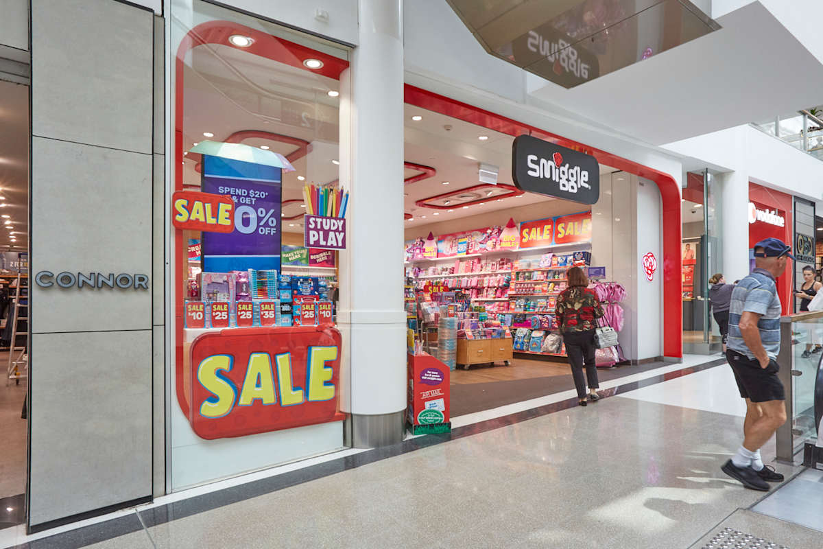 Smiggle storefront image