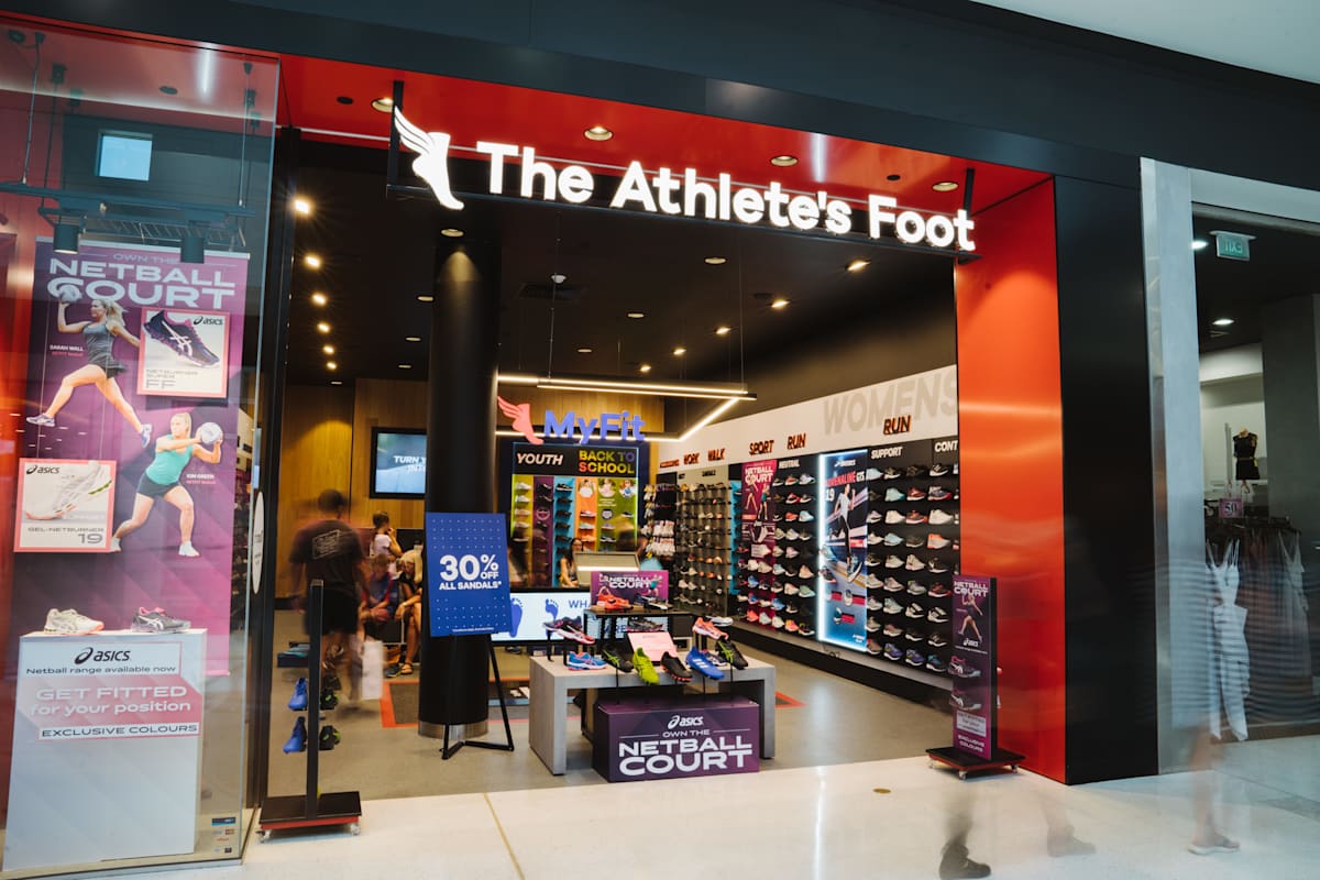 The Athlete's Foot storefront image