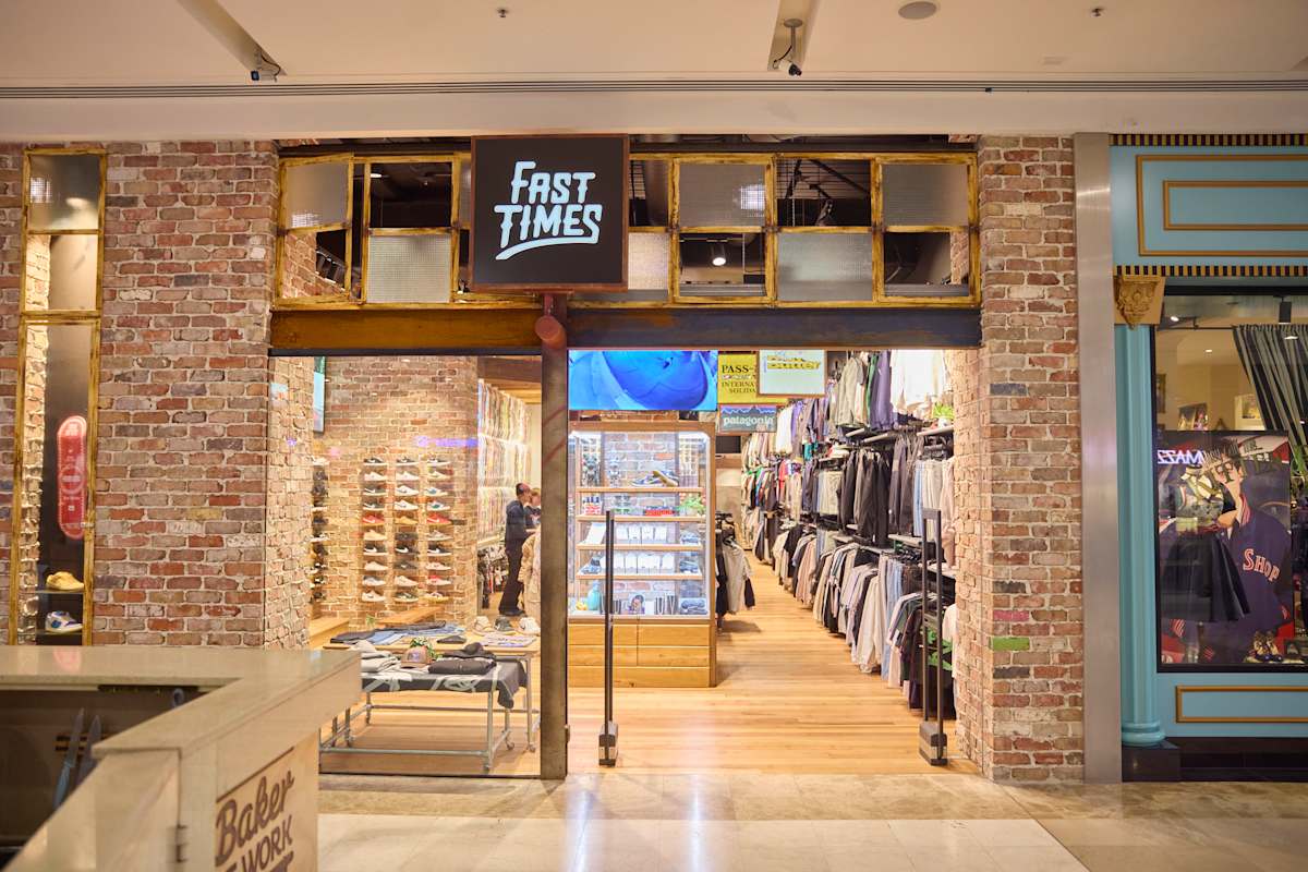 Fast Times storefront image