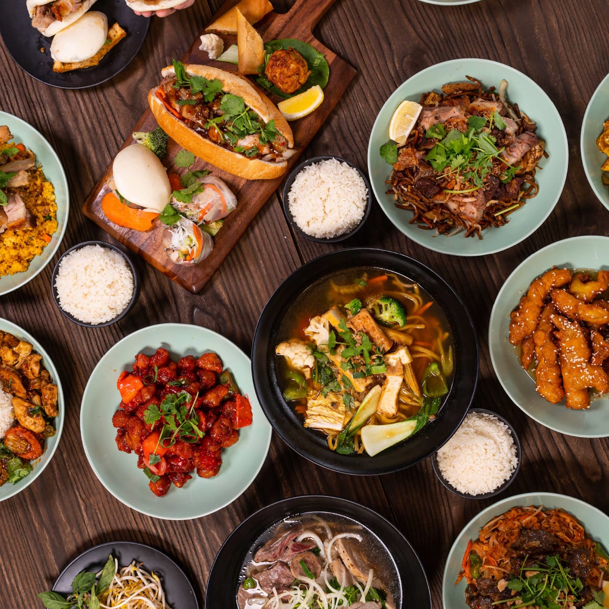 Bami Vietnamese